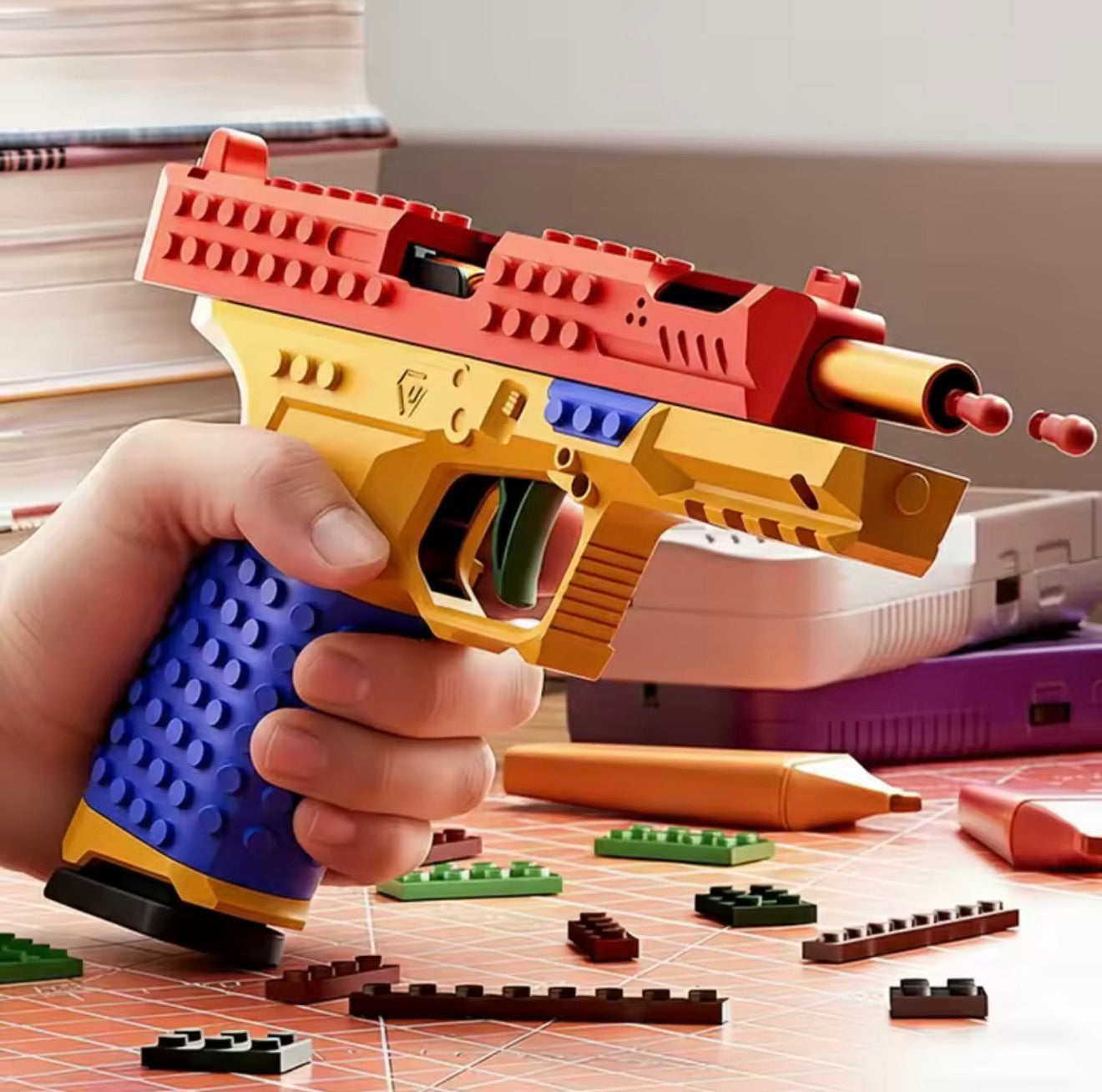 Pistola Armable SIG17 – Construye y Dispara