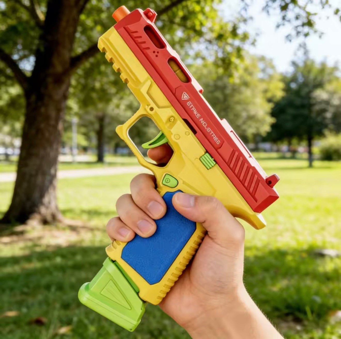 Pistola Armable SIG17 – Construye y Dispara