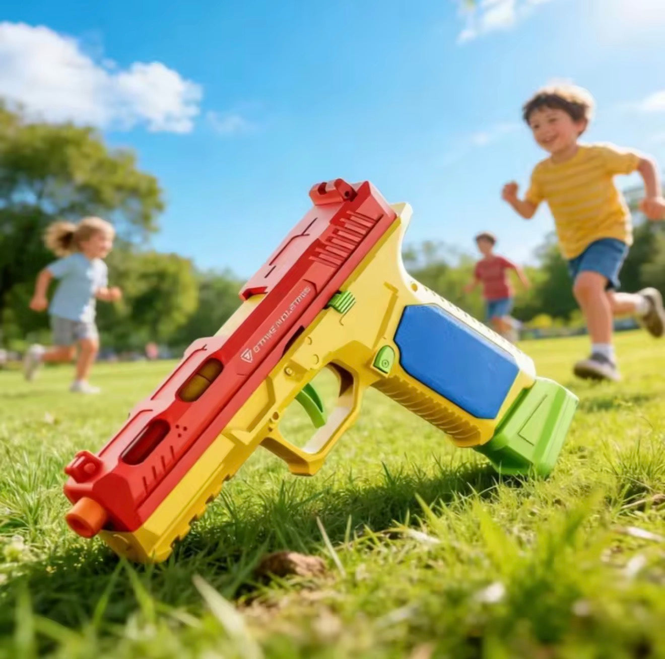 Pistola Armable SIG17 – Construye y Dispara