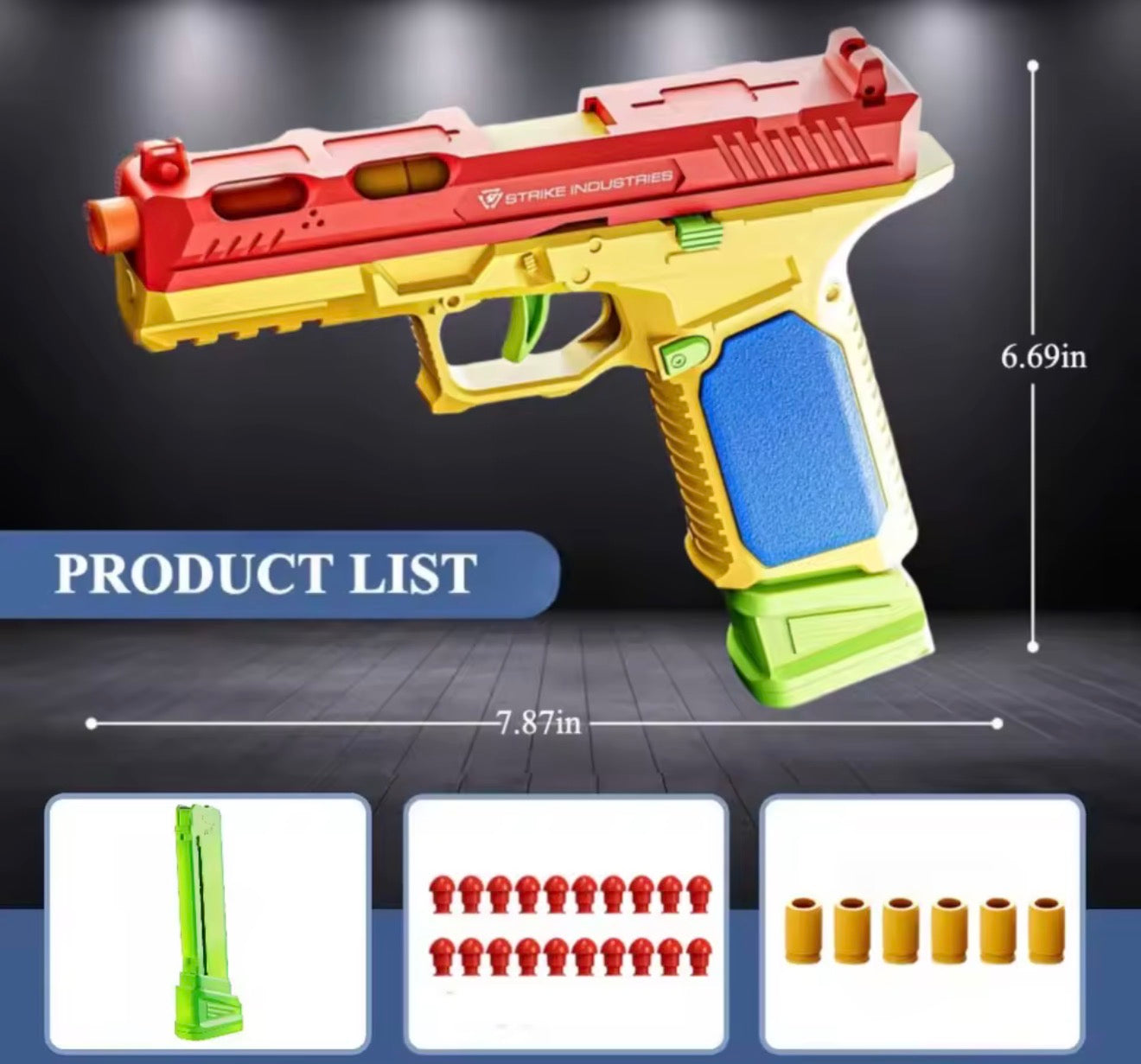 Pistola Armable SIG17 – Construye y Dispara