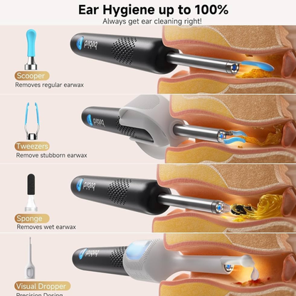 Ear clean limpiador de oídos con cámara